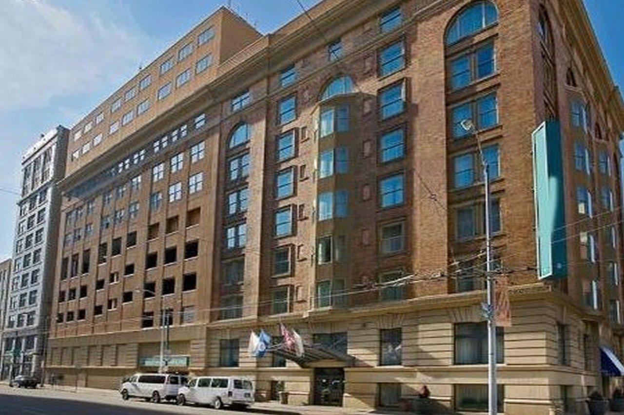 Doubletree Dayton-Downtown Ξενοδοχείο Εξωτερικό φωτογραφία