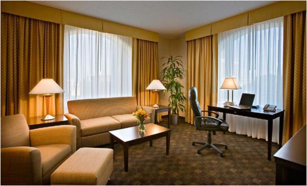 Doubletree Dayton-Downtown Ξενοδοχείο Δωμάτιο φωτογραφία