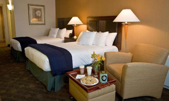 Doubletree Dayton-Downtown Ξενοδοχείο Δωμάτιο φωτογραφία