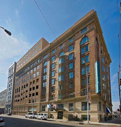 Doubletree Dayton-Downtown Ξενοδοχείο Εξωτερικό φωτογραφία